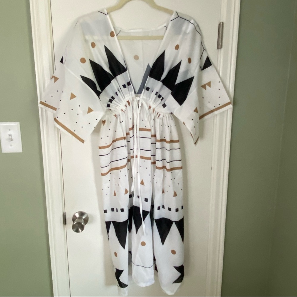 Swim cover up